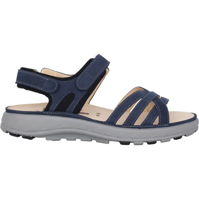 Ganter Geva G - dames sandaal - Blauw - maat 36 (EU) 3.5 (UK)