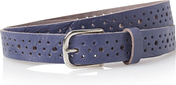 Timbelt Perfo Riem 2526 2.5 cm - Jeans - One size