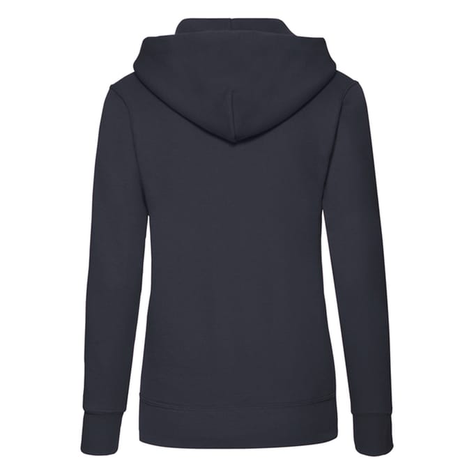 Fruit of the Loom Dames/Dames Klassieke Hoodie (Deep Navy)