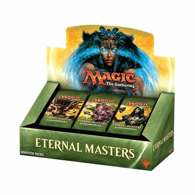 Eternal Masters Boosterbox