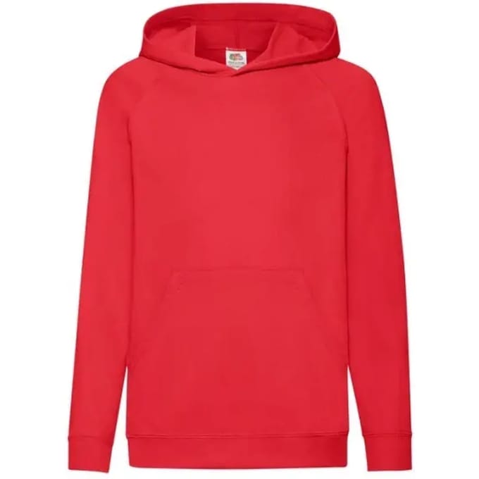 Junior Hoodie Fruit of the Loom