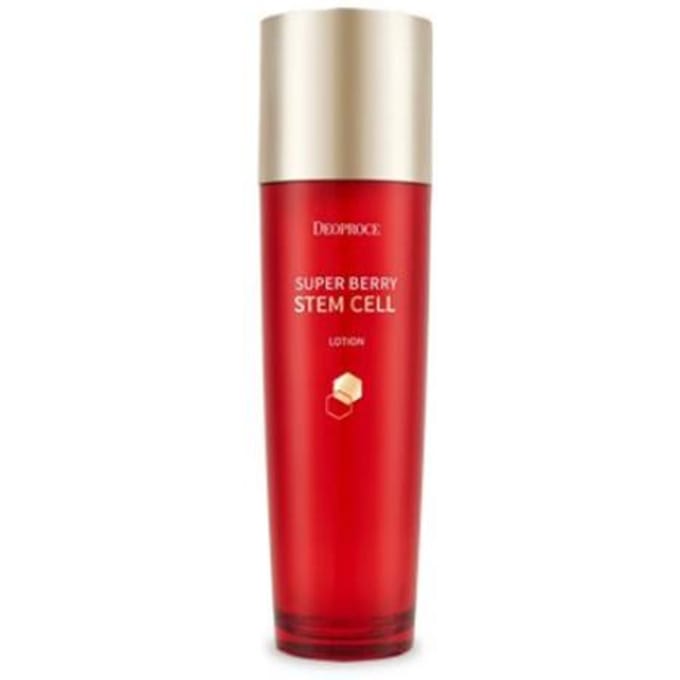 Deoproce Super Berry Stem Cell Lotion 130 ml red
