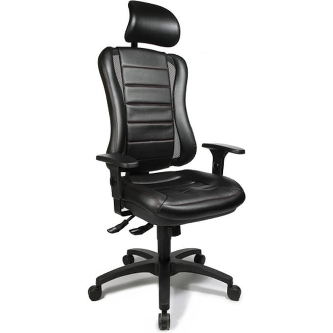 HEAD POINT RS - Professionele bureaustoel Zwart