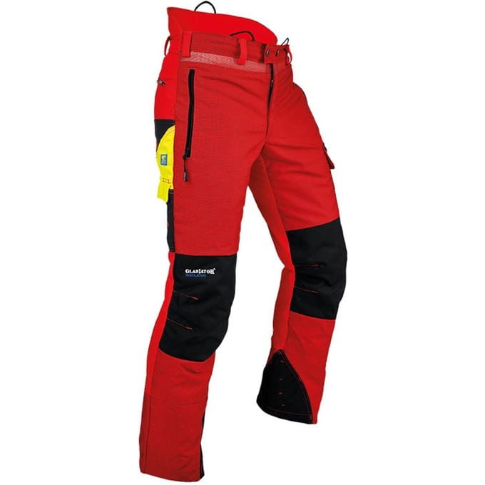 Pfanner ventilation zaagbr. rood xl +7