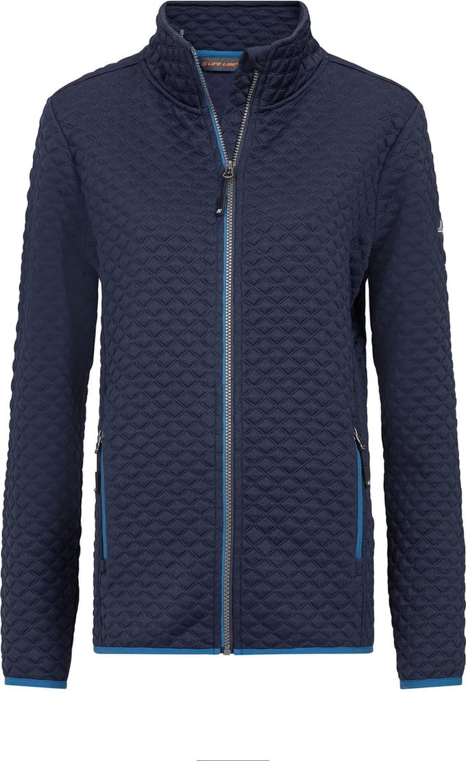 Kemi Diamond Fleece Vest/Jas Dames