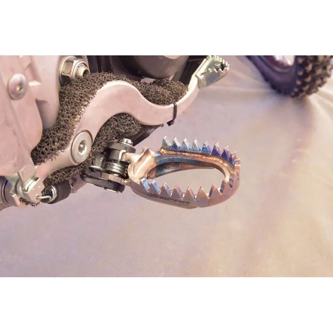 Motorfiets voetsteun Scar Honda