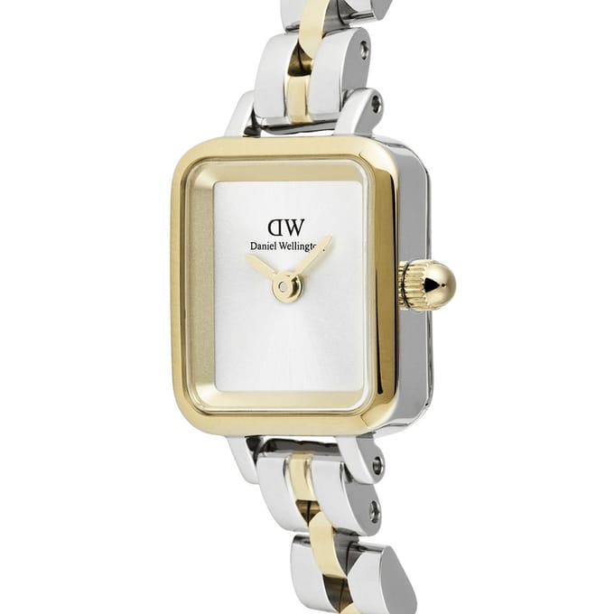 Daniel Wellington - DW00100925 - Polshorloge - Dames - Kwarts - PETITE & QAUDRO MINI