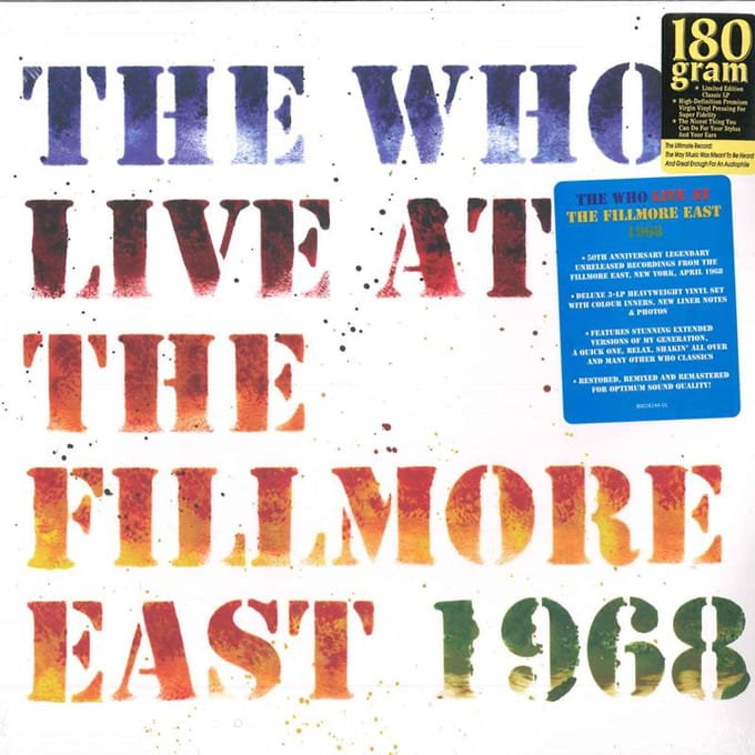Live At The Fillmore 1968 - Who