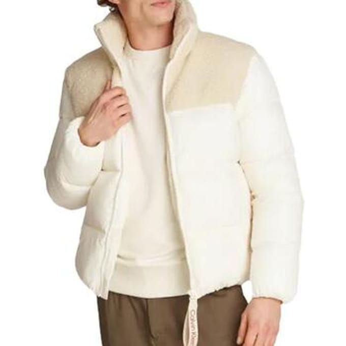 Donsjas Calvin Klein Jeans Sherpa