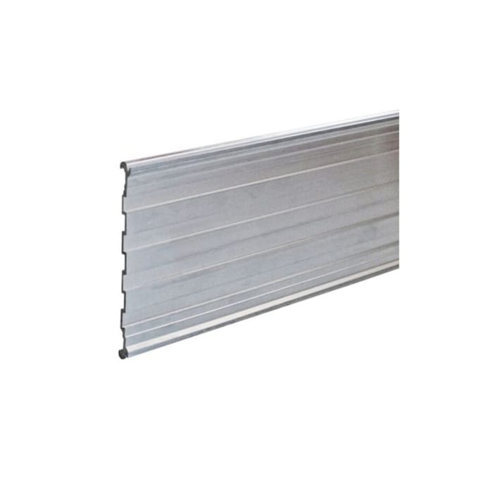Aluminium Tuinrand Green Universe - Afbakening Gazon & Massief, Duurzaam en Flexibel grijs