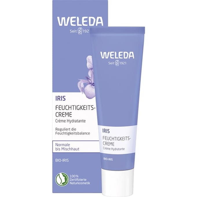 WELEDA Dagverzorging Iris vochtinbrengende crème Dagopvang Dames 30 ml