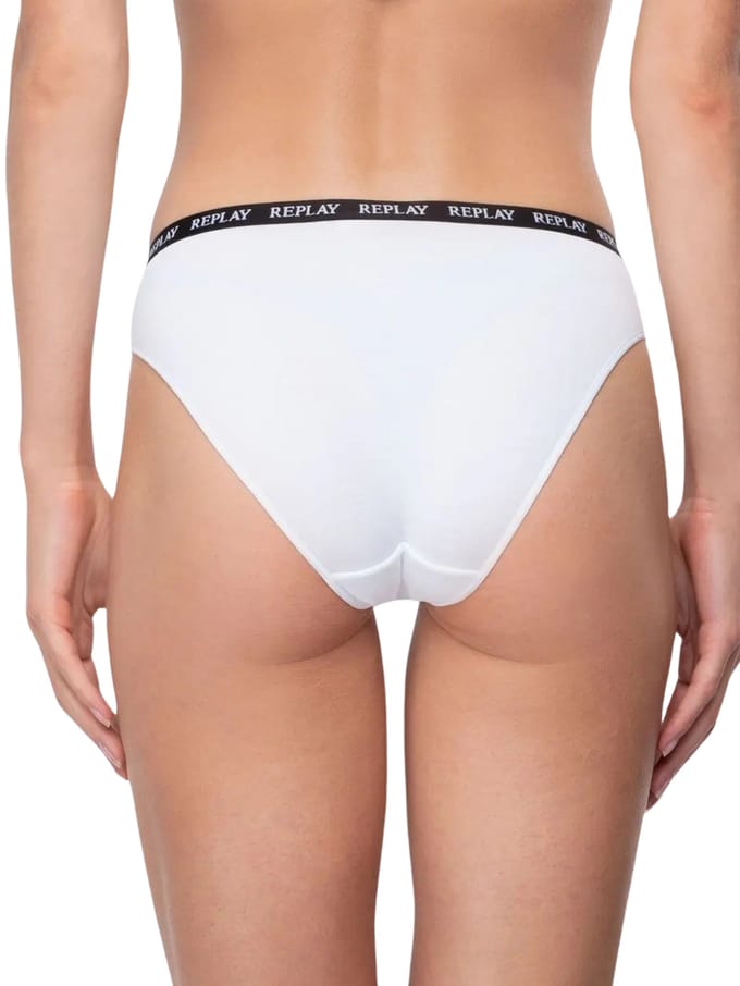 Replay Slip REPLAY LADY SLIP Style 1 T/C 2pcs waterfall pack Set van 2
