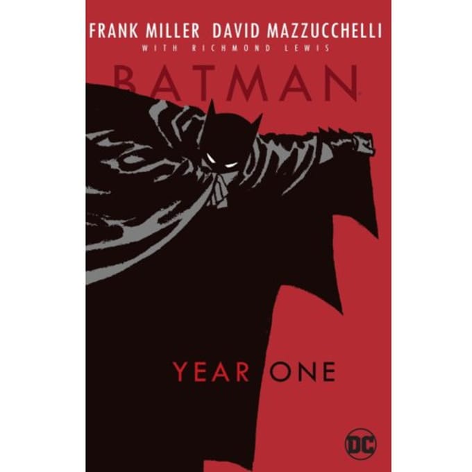 Batman Year One door David Mazzucchelli Paperback Boek 9781401207526