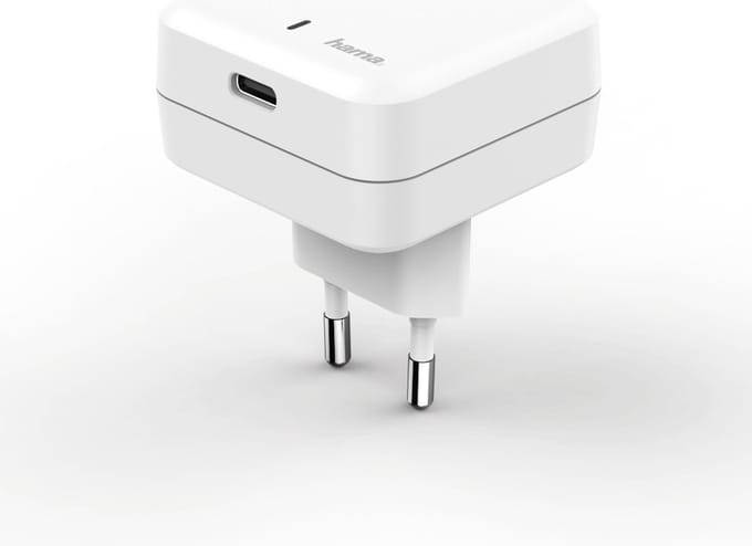 Hama 00183222 oplader voor mobiele apparatuur Universeel Wit DC Binnen