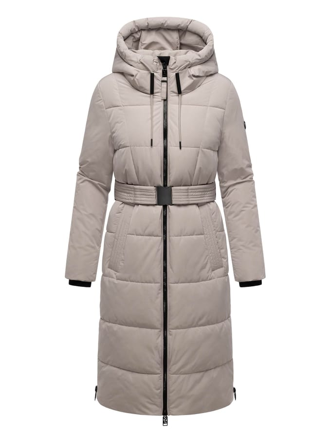 Navahoo dames gewatteerde jas Herbstnebel – elegant, warm & functioneel