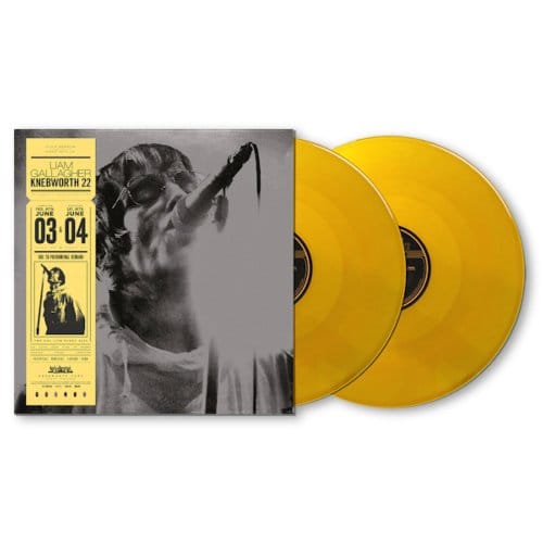 Liam Gallagher - Knebworth 22 (Yellow 2LP)