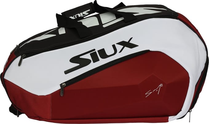 Siux - Rackettas - Padel - Diablo - Rood/Wit