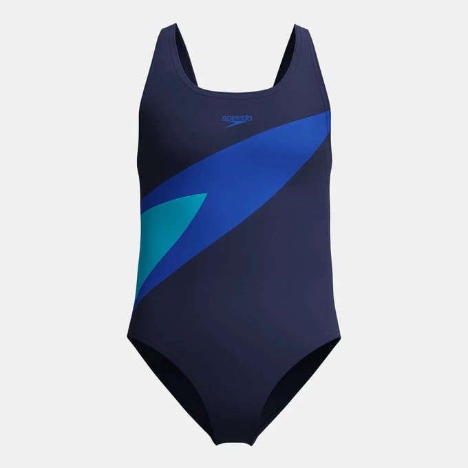1-delig meisjes zwempak Speedo H-boom Butterfly
