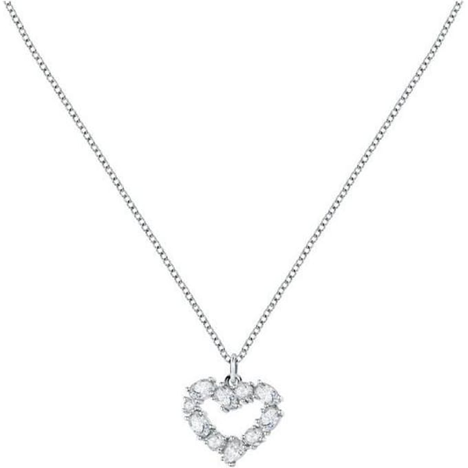 Morellato Colori Roestvrij Staal Ketting SAVY11 Voor Dames white