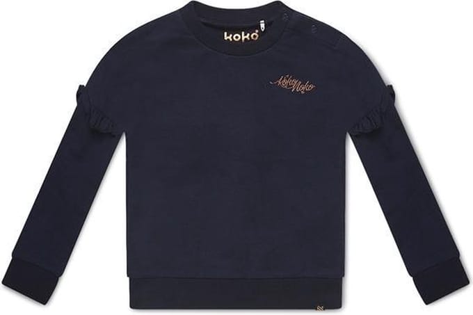 Koko Noko Meisjes Sweater - Maat 62/68