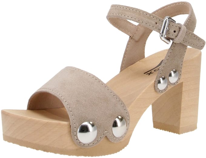 Softclox S3337 Eilyn kasjmier - Damesschoenen sandalen - 70-Taupe