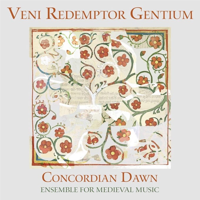 Concordian Dawn - Veni Redemptor Gentium (CD)