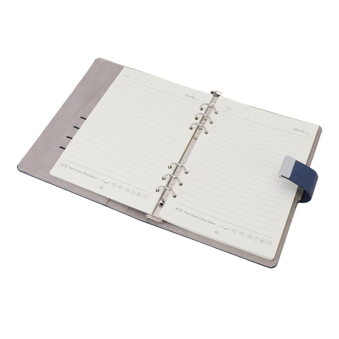 Slim Notitieboek Real-Time Synchronisatie Herbruikbaar Digitaal Notitieboek AI Transcriptie Bluetooth 5.0 met Slimme Pen voor Notities Maken white