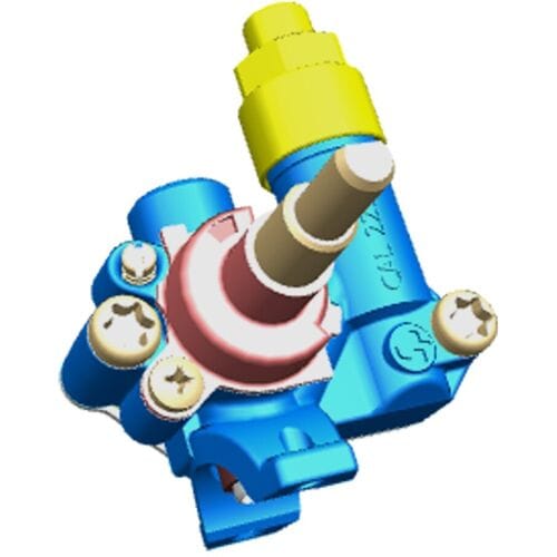 AEG gaskraan, secundair , d=0.28 G25-25mbar 8081164132