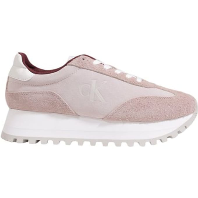 Platform Suède Sneakers Yw0yw00308