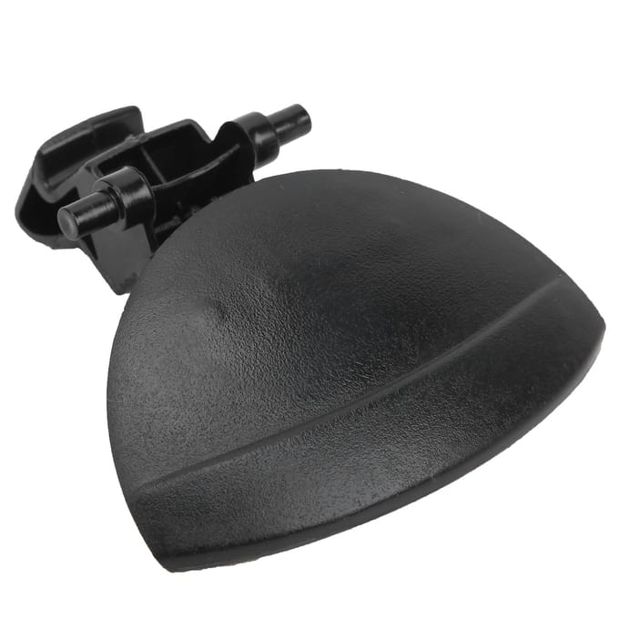 Poignée de Couvercle de Boîte à Gants avec Ressort de Remplacement Noir Convient pour Citroen C4 20042010 black