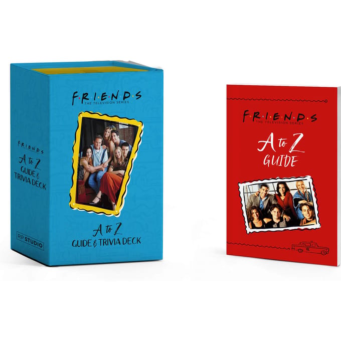 Friends: a to z guide and trivia deck
