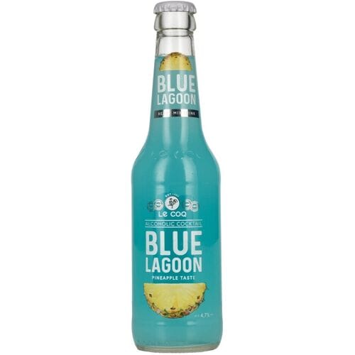 Le Coq BLUE LAGOON 4,7% Vol. 0,33l