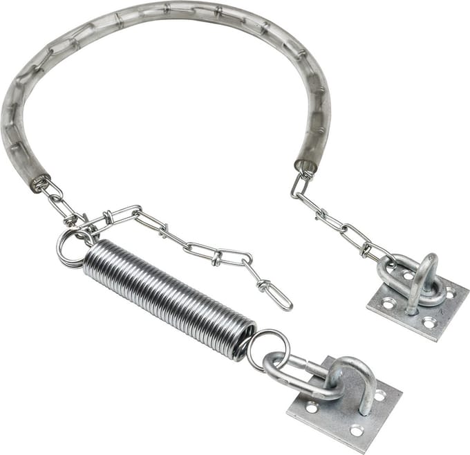 Wovar Stormketting Verzinkt met veer 65 cm | Per Stuk