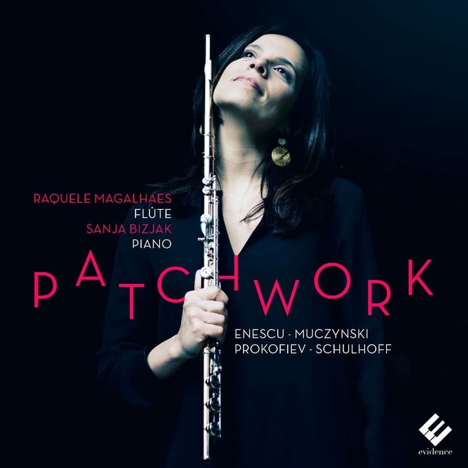 Raquele Magalhães & Sanja Bizjak - Patchwork (CD)