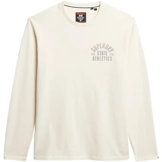 Superdry - Athletic Essentials Longsleeve Top - Heren - Tops