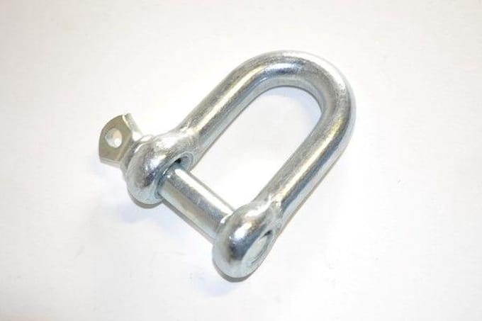 D-sluiting Ø6mm