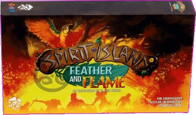 Spirit Island: Feather and Flame Uitbreiding - EN