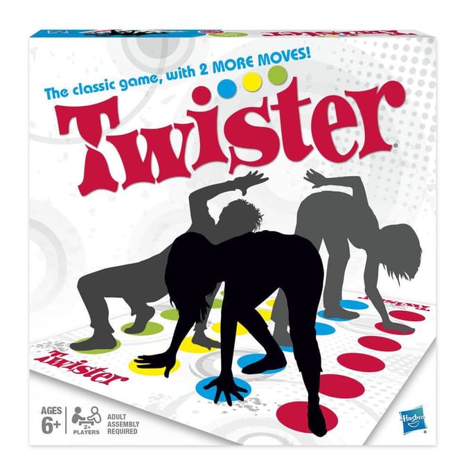 Twister - Partyspel - Gezelschapsspel - Hasbro Gaming Classic