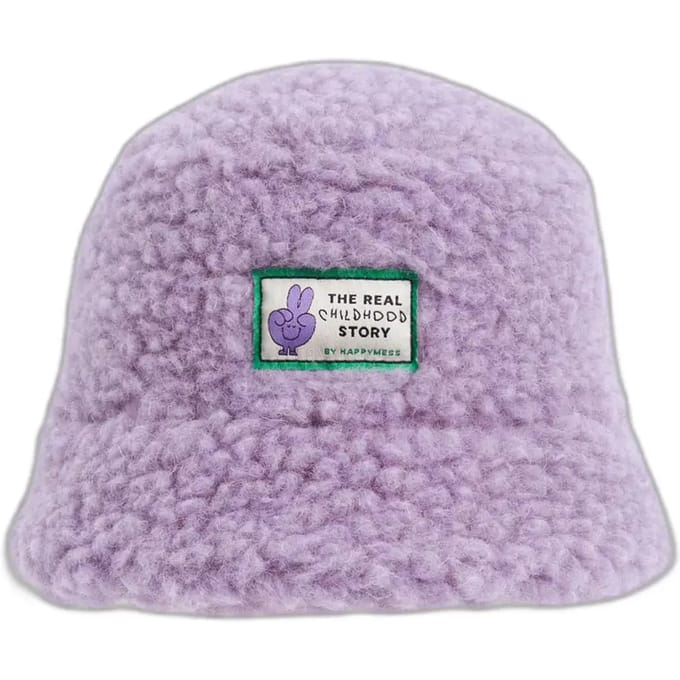 Merino wol muts kind Happymess