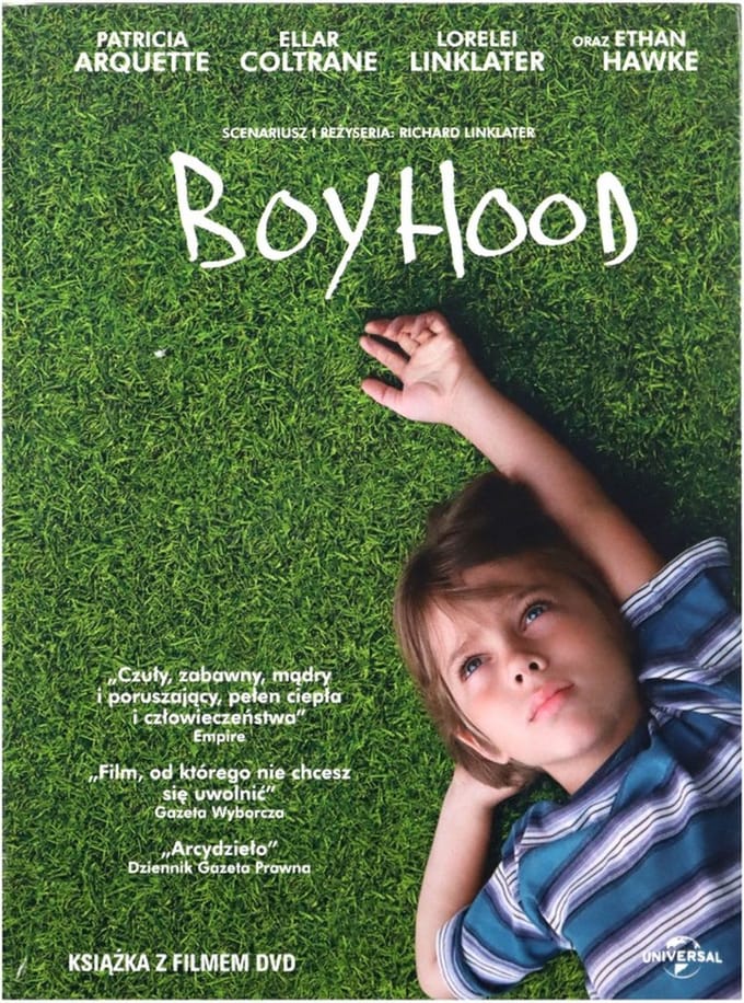 Boyhood [DVD]