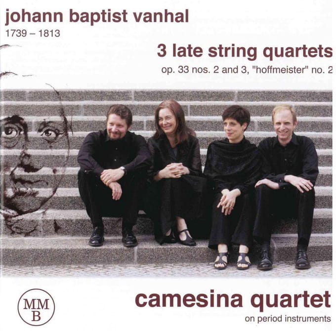 3 Late String Quartets