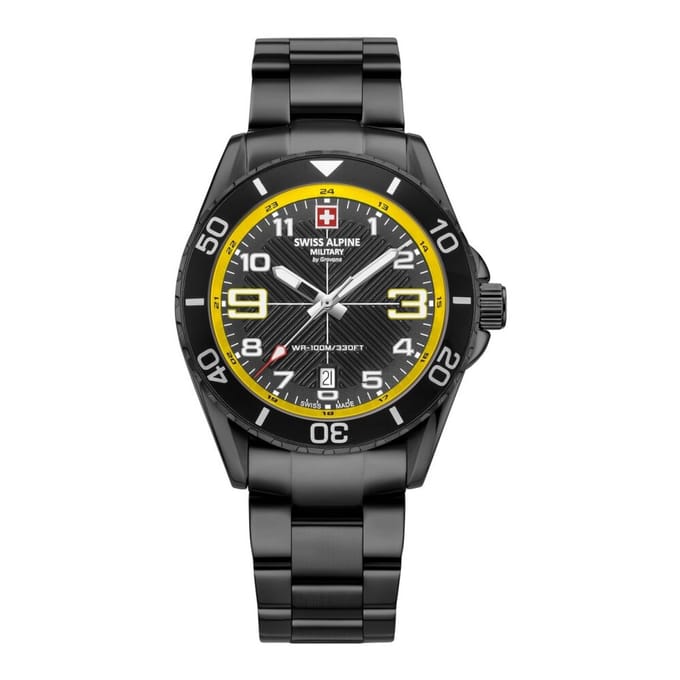 Swiss Alpine Military Raptor SAM7029.1178 mannen horloge