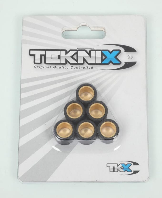 Galet rouleau de variateur Teknix pour Scooter MBK 50 Evolis Neuf