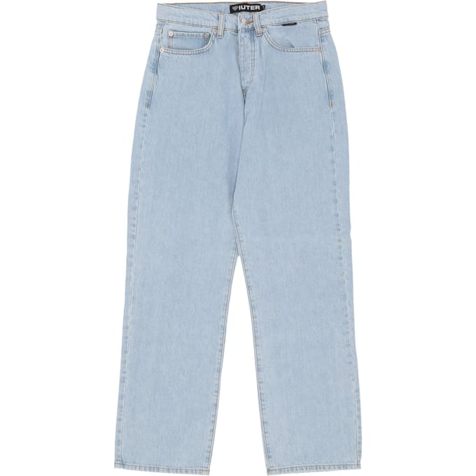 Jeans Man los Denim broeken licht blauw