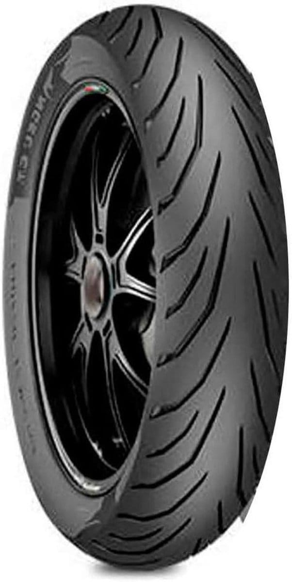Motorband - Scooterband - Veilig Rijden - Moderne Design - 100/80-17 52S - Zwart