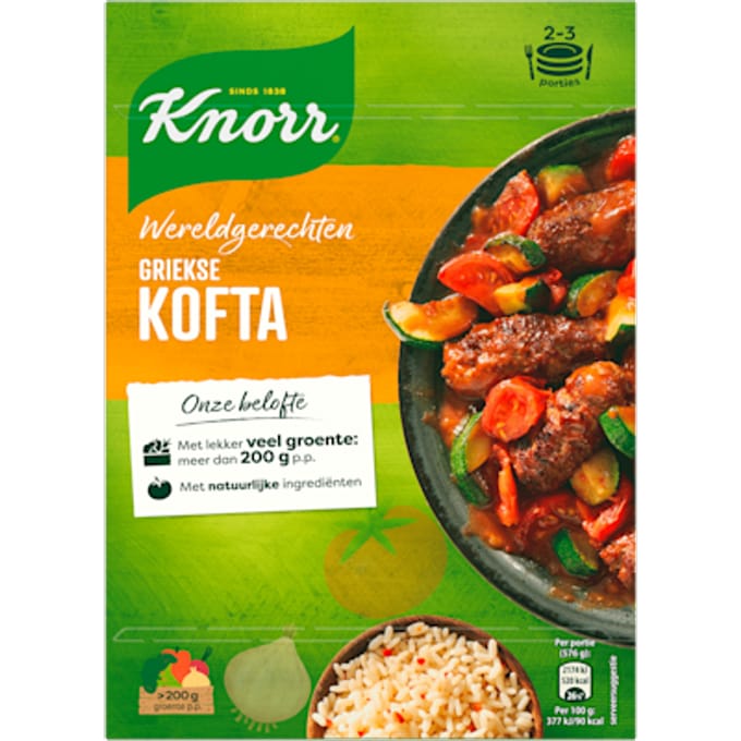 Wereldgerecht Griekse kofta