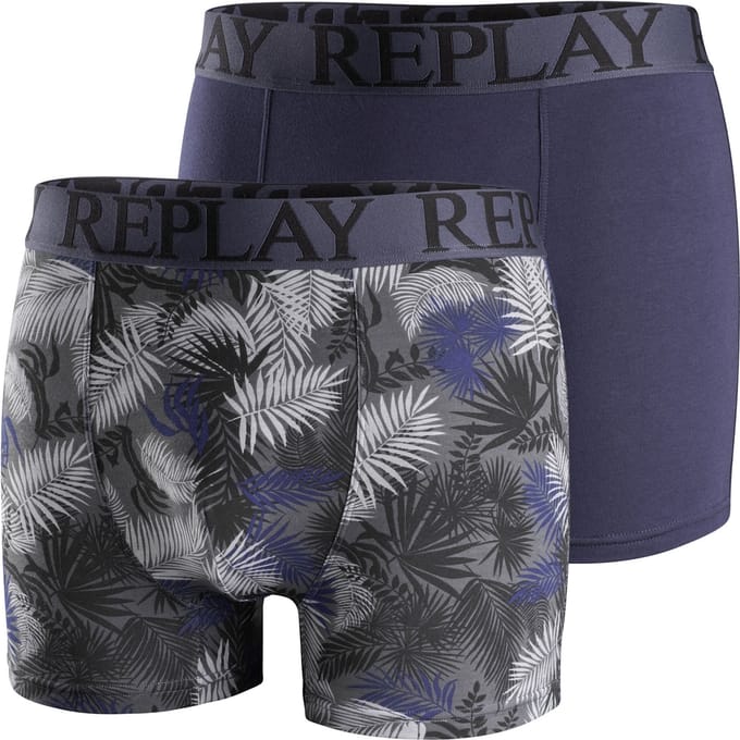 Replay underwear 2-pack boxers