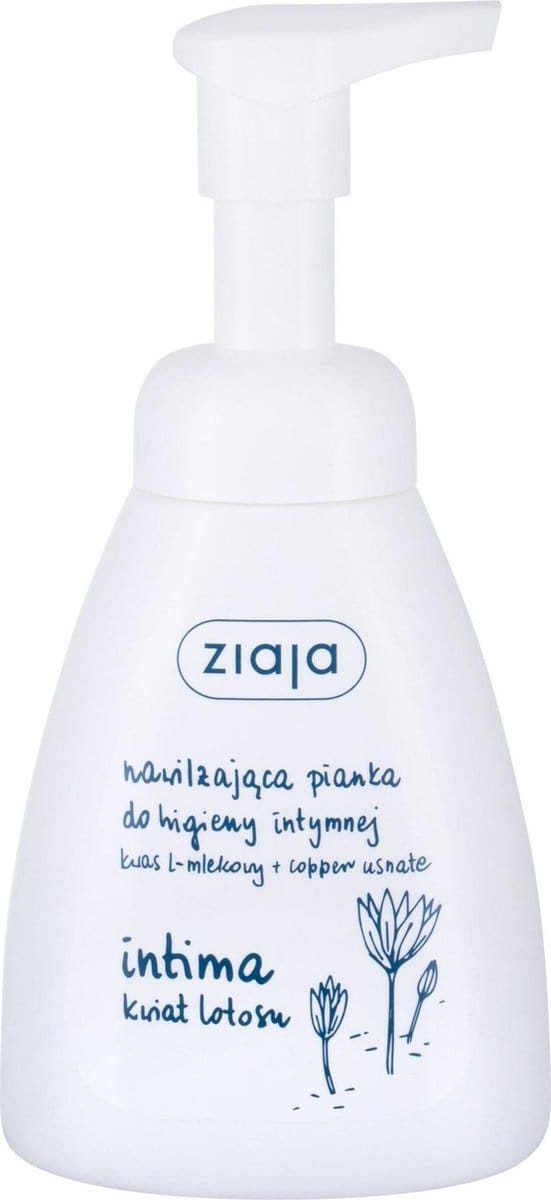 Ziaja - Intima Moisturizing Piano Is Hygiene Intymou Flower Lotus 250Ml