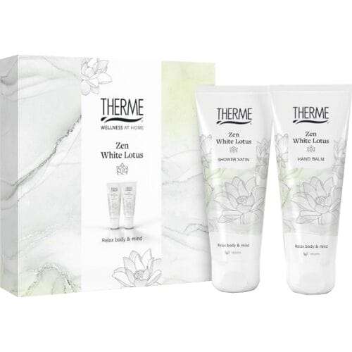 Therme Zen White Lotus Care Duo geschenkset (2-delig)