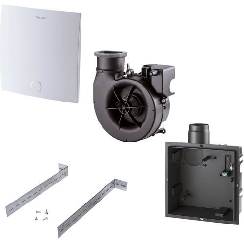 MAICO ventilation set motion detector windowless bathroom EB FB 0093.1640